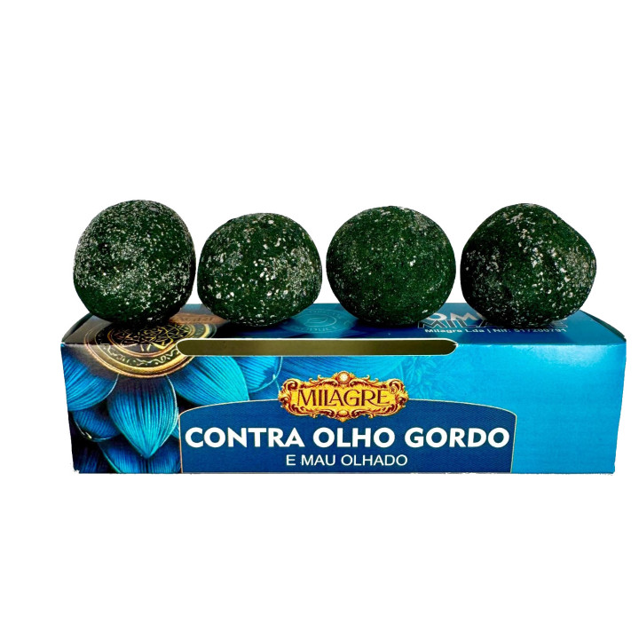 Bombites de Fumigation Milagre – Contre le Mauvais Œil | Protection contre la Jalousie
