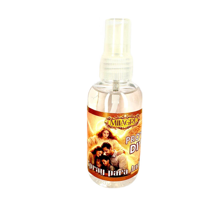 Spray Wunder Göttlicher Schutz 60ml | Verteidigung und spirituelles Gleichgewicht