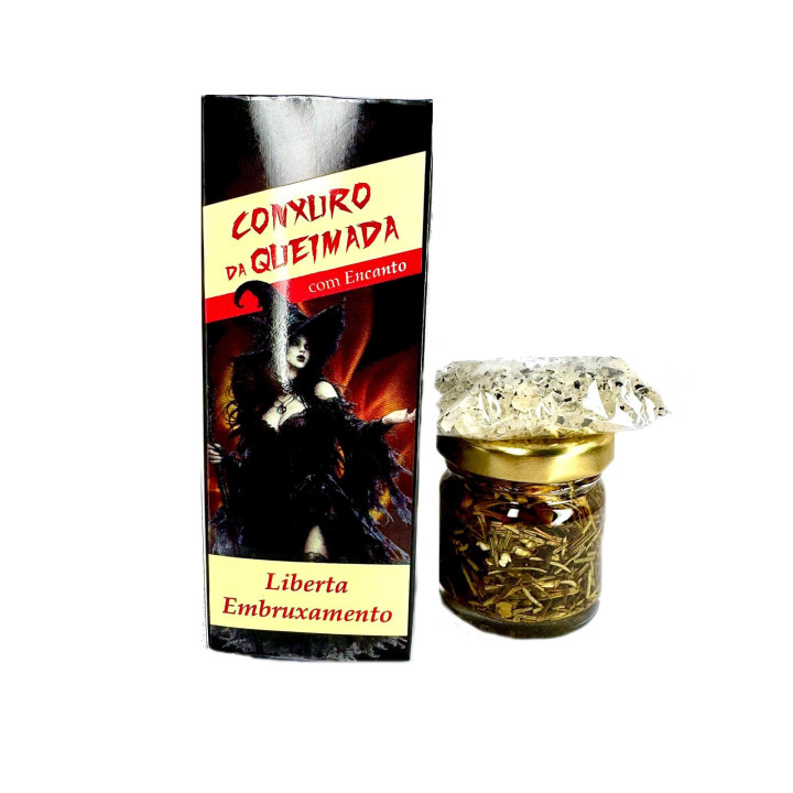 Conxuro da Queimada – Befreie den Hexenschuss | Spirituelle Reinigung und Schutz