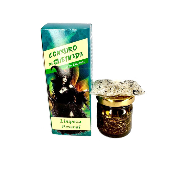 Conxuro da Queimada – Wunderhafte persönliche Reinigung | Energische Reinigung und Schutz