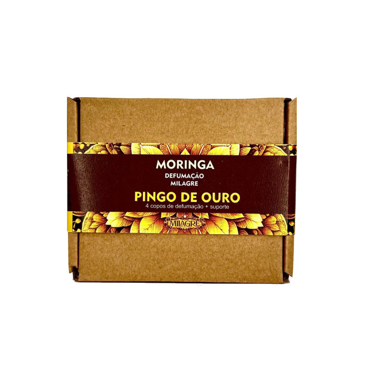 Moringa Defumazione Pingo de Ouro Miracolo – Apertura di Strade, Prosperità e Pulizia Energetica