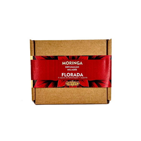Moringa Defumação Florada Milagre - Harmonia e Boas Vibrações