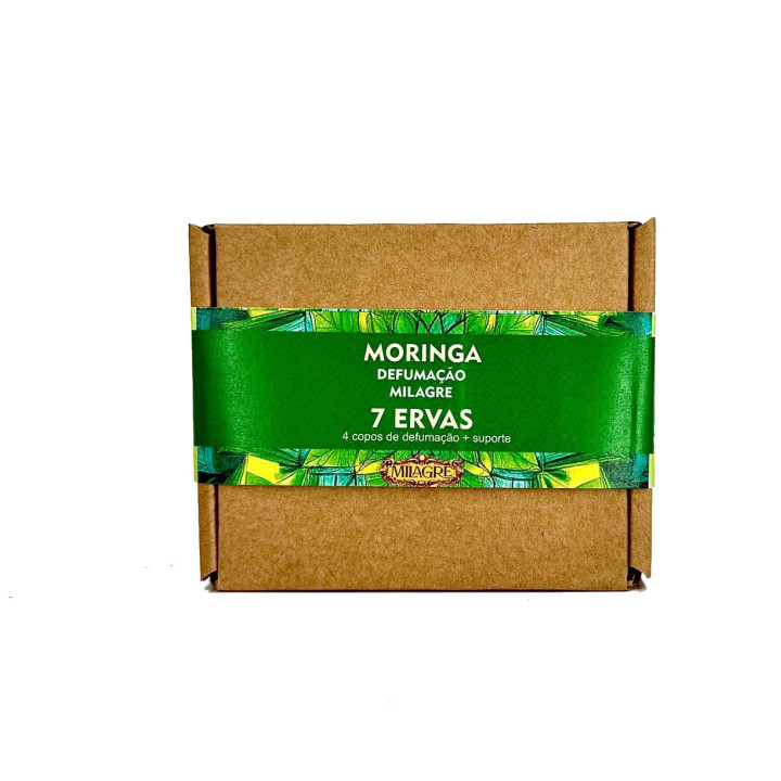 Moringa Räucherung 7 Heilige Kräuter Dichte Energie Zerschneiden Wunder ????✨????