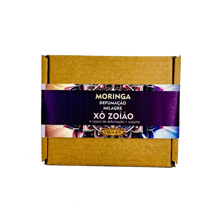 Moringa Räucherung Xô Zoião Quebra Inveja