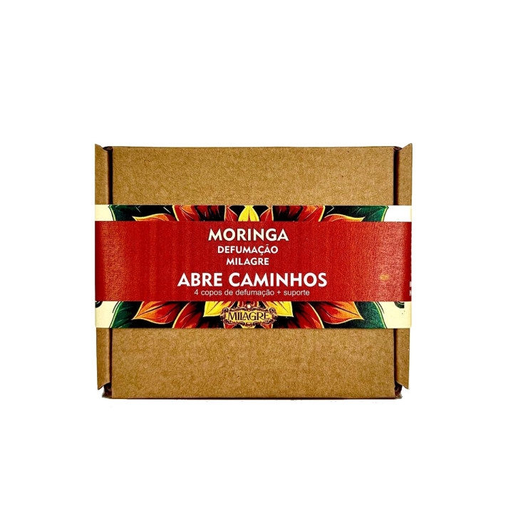 Moringa Räucherung Öffnet Wege