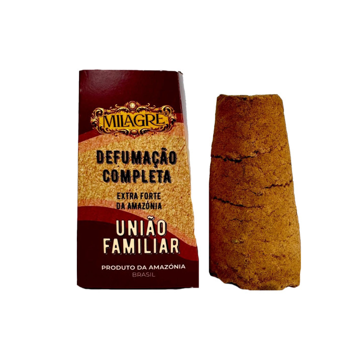 Defumação União Familiar - Extra Forte da Amazônia