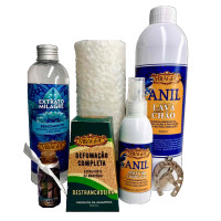 Vollständiges Reinigungsset