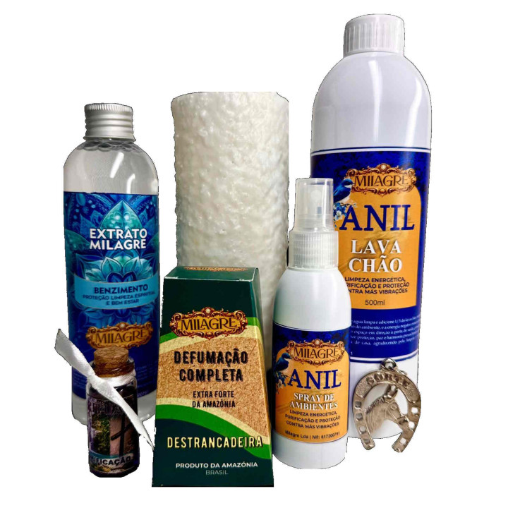 Vollständiges Reinigungsset