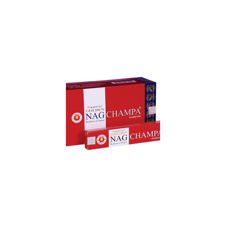 incienso golden nag champa 15gr