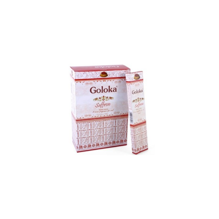 incienso goloka saffron 15gr