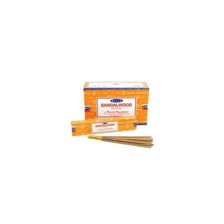 incenso sandalwood 15gr – scatola 12