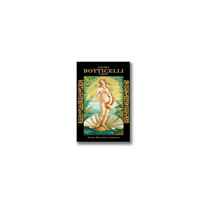 tarot dorado – botticelli