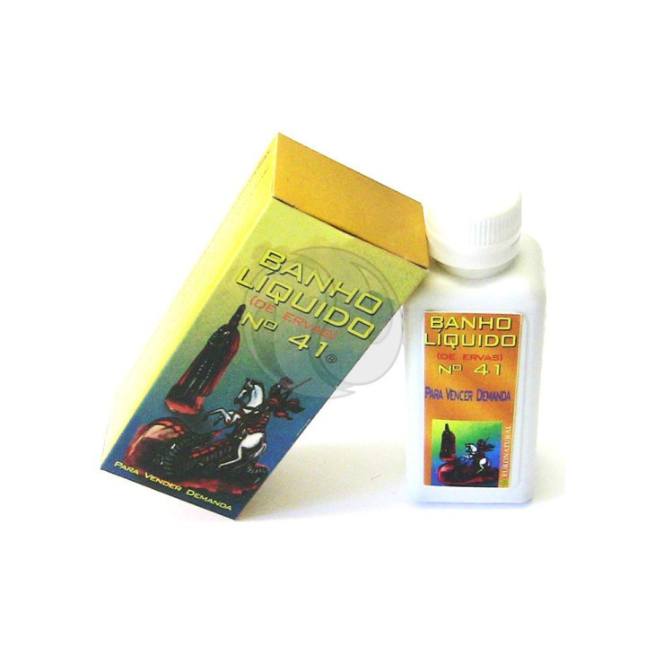 baño líquido 41 – vence demanda