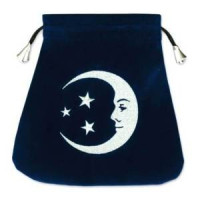 Tarot-Tasche – Mond und Sterne