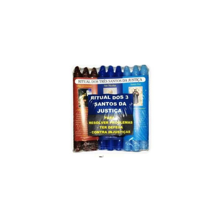 ritual de los 3 santos de la justicia