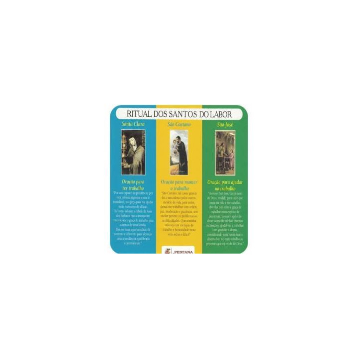 ritual de los 3 santos del trabajo