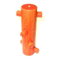 9-Kerzenständer orange – Beruf