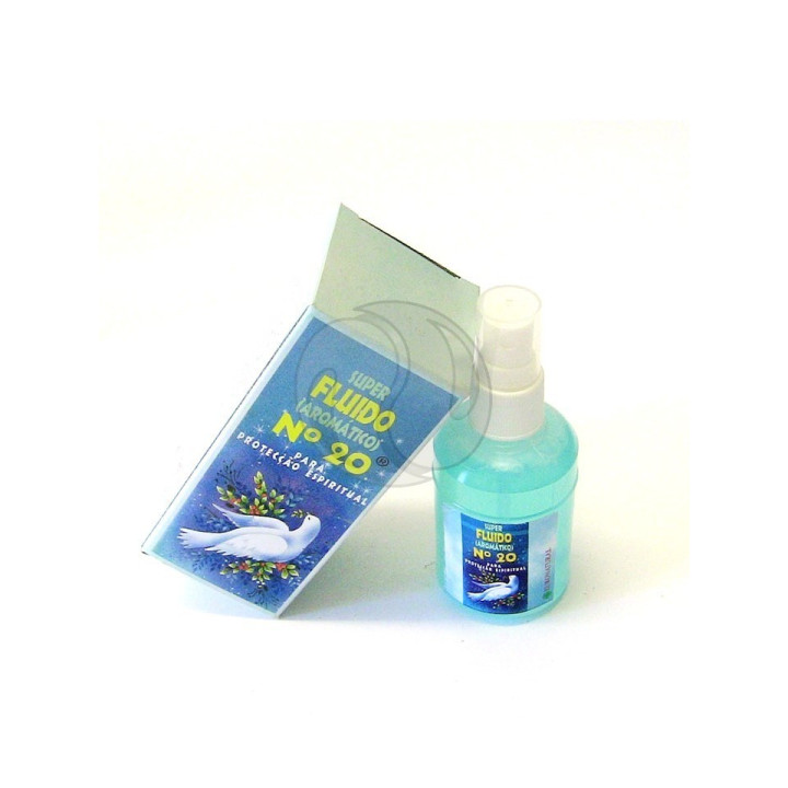 fluido 20  protecção espiritual