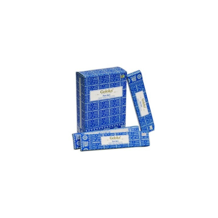Goloka pure aura Räucherstäbchen 15gr