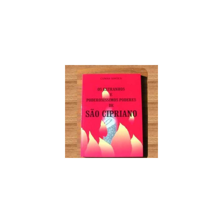 livre – les étranges pouvoirs de saint Cyprien