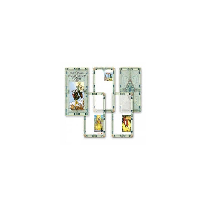 tarot universal – transparent (transparente)