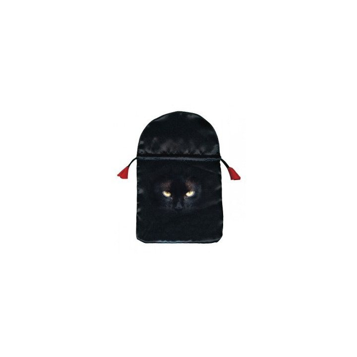 saco para tarot – gato negro