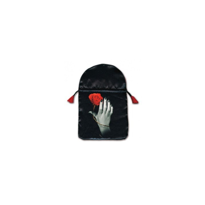 Tarot-Tasche – Rosa-Hand