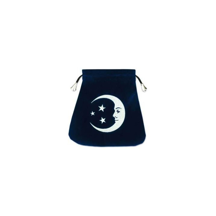bolso para tarot – luna y estrellas